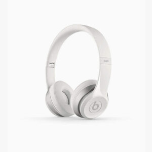 Silver Headphones